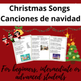 Christmas songs in Spanish-Canciones de Navidad-Villancico