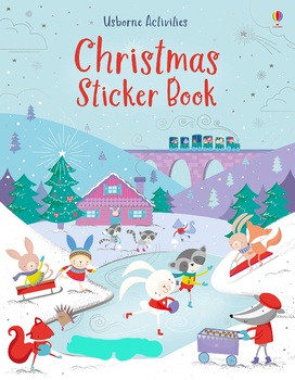 Preview of Christmas stickers book(100 sticker )christmas activities 