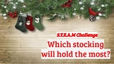 Christmas stocking S.T.E.A.M challenge