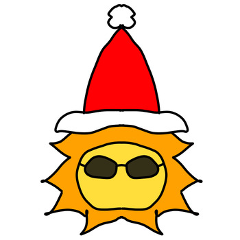 Preview of Christmas sun