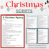Christmas themed Scripts / Readers Theater  (Gender Neutral)