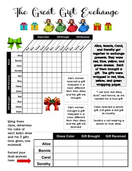 Preview of 10 Christmas Math logic puzzles, brainteasers,Sudoku; 3 zentangle coloring pages