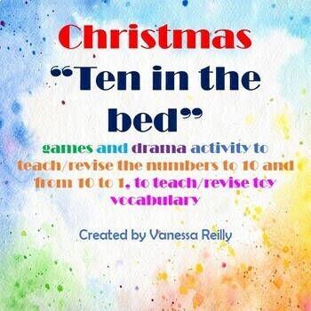 Preview of Christmas Ten in the bed - singing, games and drama