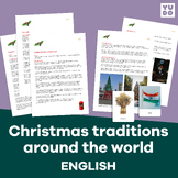 Christmas traditions around the world workbook lesson