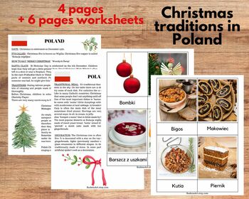 Preview of Christmas traditions in Poland - Santa Claus, Christmas food, decorations