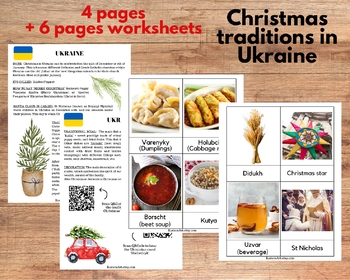 Preview of Christmas traditions in Ukraine - Santa Claus, Christmas food, decorations