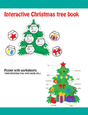Christmas tree Activities (Interactive flip book, poster &