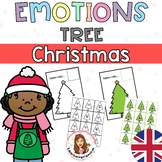 Christmas tree Emotions. Christmas. Feelings. December.
