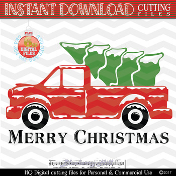 Download Christmas Truck Svg Christmas Truck With Tree Svg Christmas Tree Xmas Truck