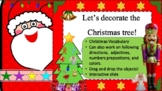 Christmas activity - Vocabulary and prepositions- Free pre