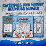 Christmas & winter activities bundle
