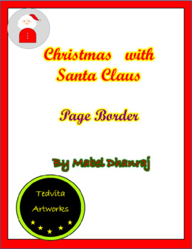 Preview of Christmas with Santa Claus ...... Page Border !!!