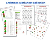 Christmas worksheets