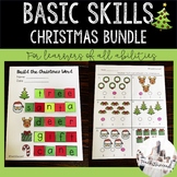 Christmas worksheets SPED activities