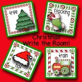 Christmas/December Differentiated Write the Room Activity