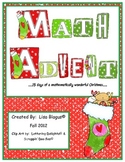 Christmas/Winter Advent Math Review for Daily Review (Grade 1-3)