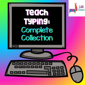 Preview of Teach Typing: Complete Collection