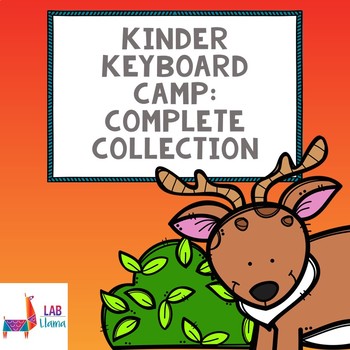 Preview of Kinder Keyboard Camp: Complete Collection