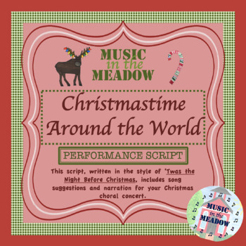 Preview of Christmastime Around The World Performance Script
