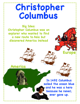 Preview of Christopher Columbus