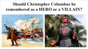 christopher columbus villain