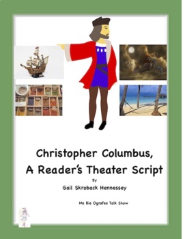 Preview of Christopher Columbus: A Reader's Theater Script
