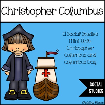 Preview of Christopher Columbus: A Social Studies Mini-Unit