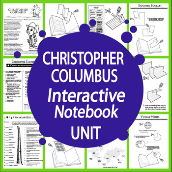 Preview of Christopher Columbus Activities & Lesson–Spanish Explorer–Spanish Conquistadors