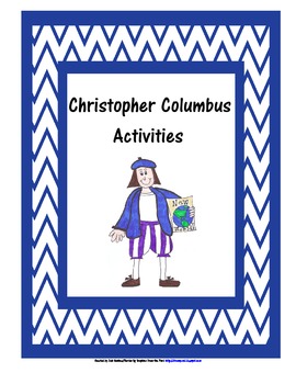Preview of Christopher Columbus Activities for the Primary Classroom