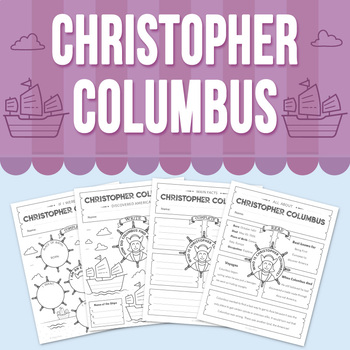 Preview of Christopher Columbus Activity