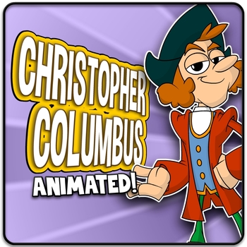 Preview of Christopher Columbus Animated!