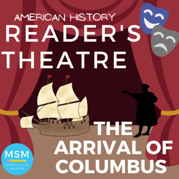 Preview of Christopher Columbus Arrival Reader's Theatre Package