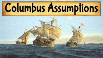 Preview of Christopher Columbus Assumptions