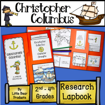 Preview of Christopher Columbus | Columbus Day | Early Explorers
