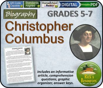 christopher columbus pictures to print