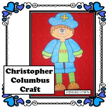Preview of Christopher Columbus Craft!
