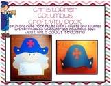 Christopher Columbus  {Craftivity Packet}