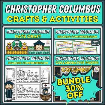 Preview of Christopher Columbus Day Activity Bundle - Native American Heritage Month