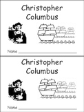 Christopher Columbus Day- Early Reader Kindergarten and Fi