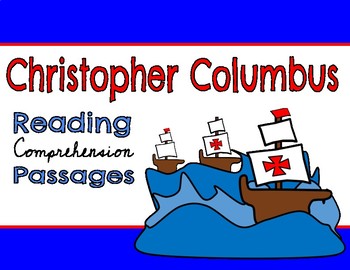 Preview of Christopher Columbus Day Reading Comprehension Passage & Questions