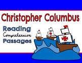 Christopher Columbus Day Reading Comprehension Passage & Q