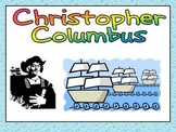 Christopher Columbus Day- Shared Reading PowerPoint Kinder