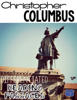 Preview of Christopher Columbus Nonfiction Differentiated Reading Passages & Questions