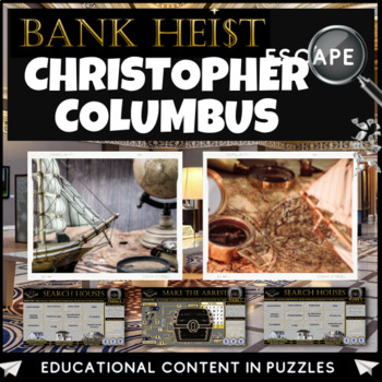 Preview of Christopher Columbus Escape Room