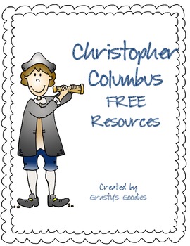 Preview of Columbus Day Free Resources