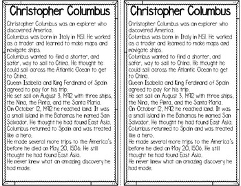 Christopher Columbus Essay - Words | Bartleby