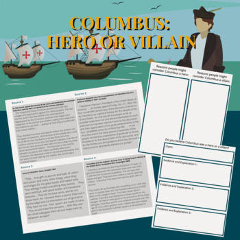 Preview of Christopher Columbus: Hero or Villain