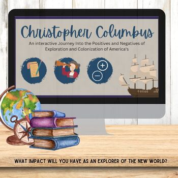 Preview of Christopher Columbus Interactive BUNDLE