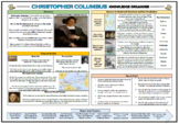 Christopher Columbus Knowledge Organiser!