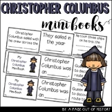 Christopher Columbus Mini Books for Social Studies